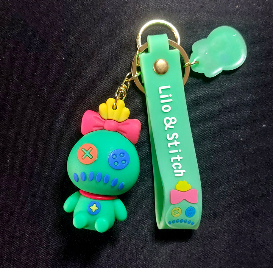 Anime Disney Keychain