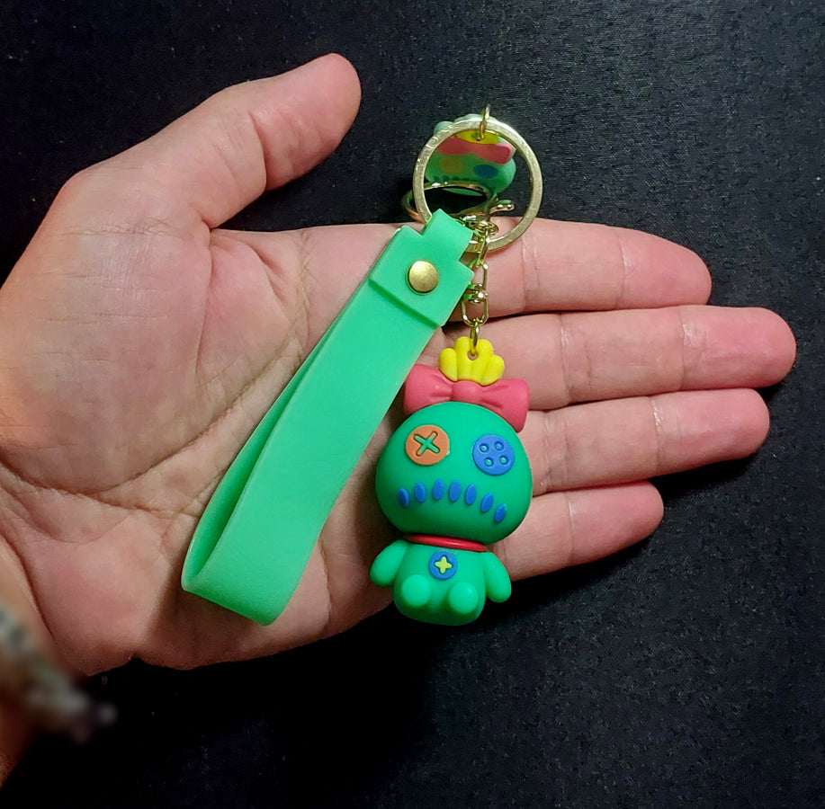 Anime Disney Keychain