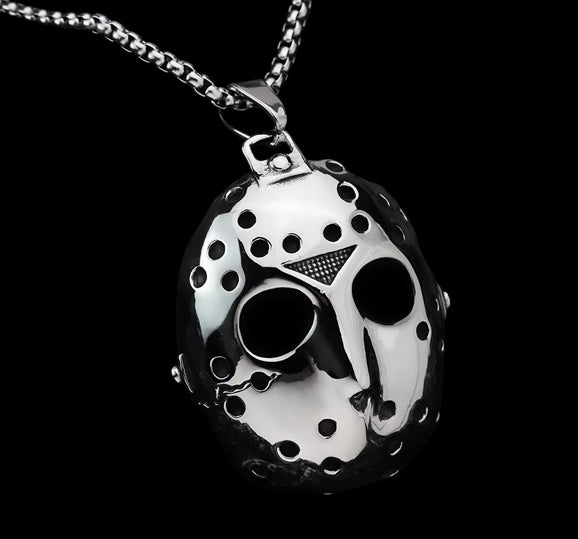 Jason Mask Necklace