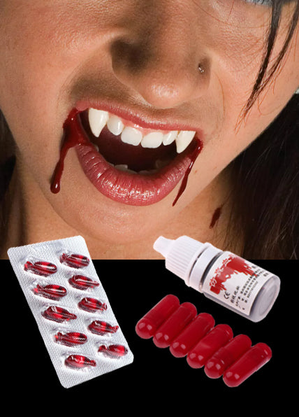 Halloween Fake Blood Pills