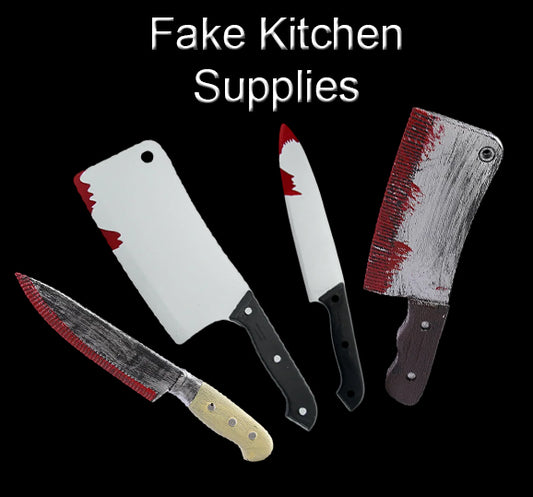 Fake Kitchen Supplies