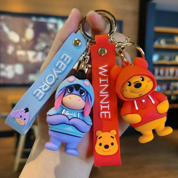 Anime Disney Keychain