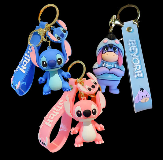 Anime Disney Keychain