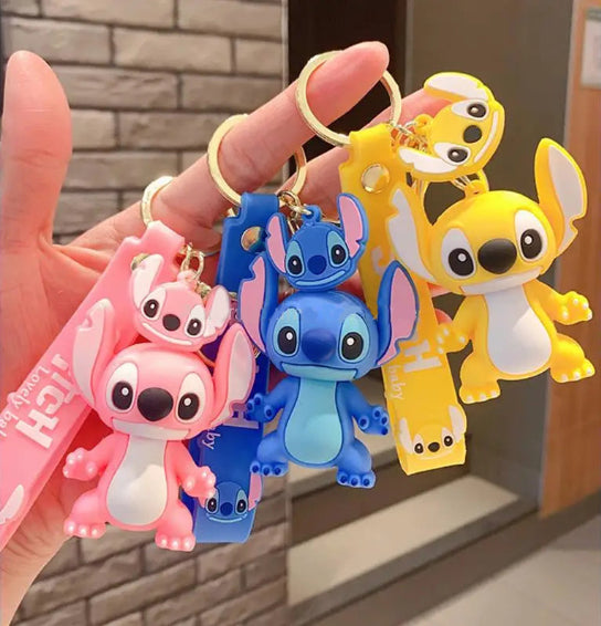 Anime Disney Keychain