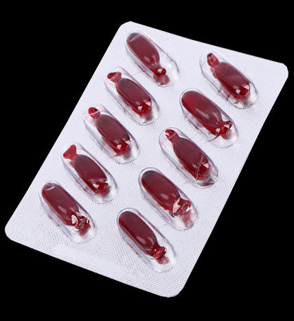 Halloween Fake Blood Pills