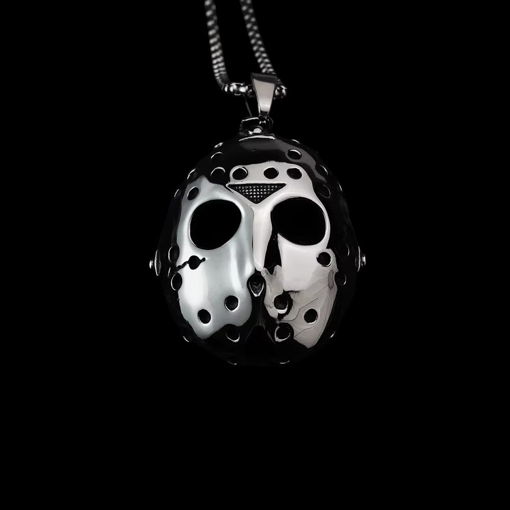 Jason Mask Necklace