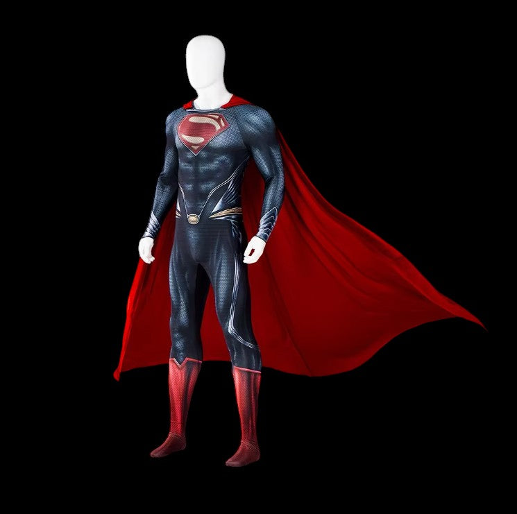 Adult "Superman" Bodysuit