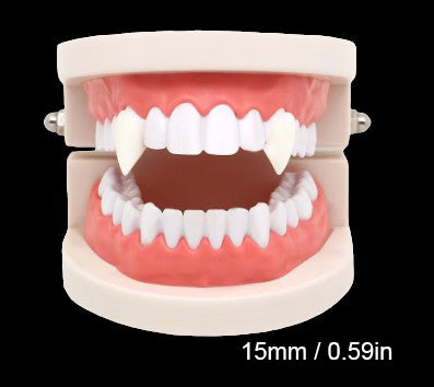 Vampire Teeth Fangs / Solid Glue Adhesive