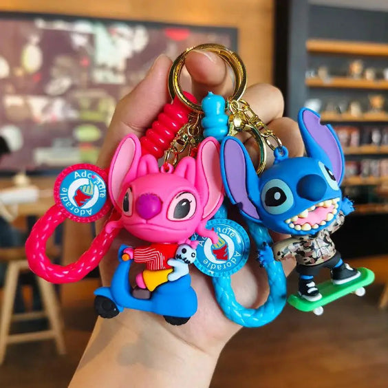 Anime Disney Keychain