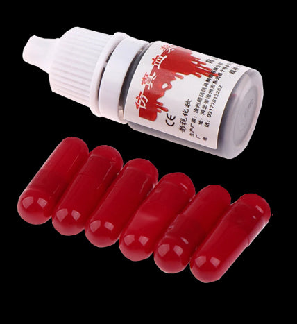 Halloween Fake Blood Pills