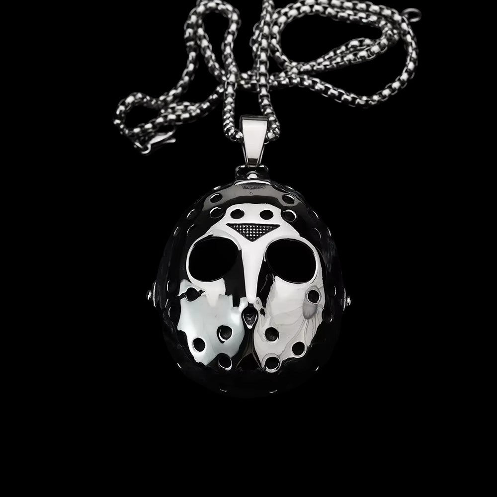 Jason Mask Necklace