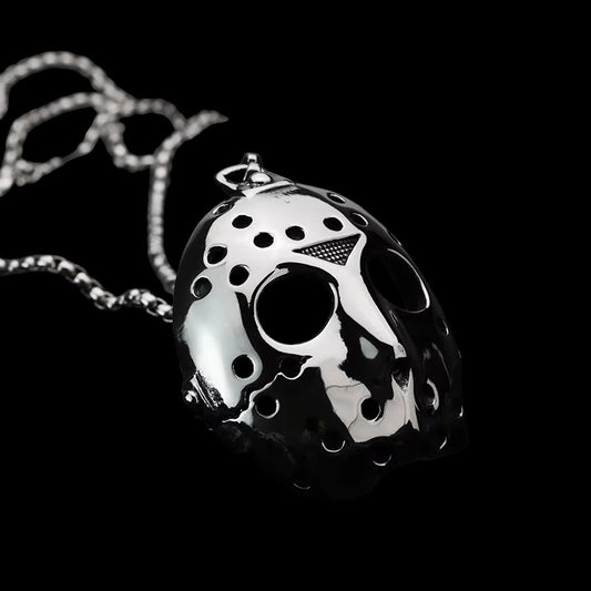 Jason Mask Necklace