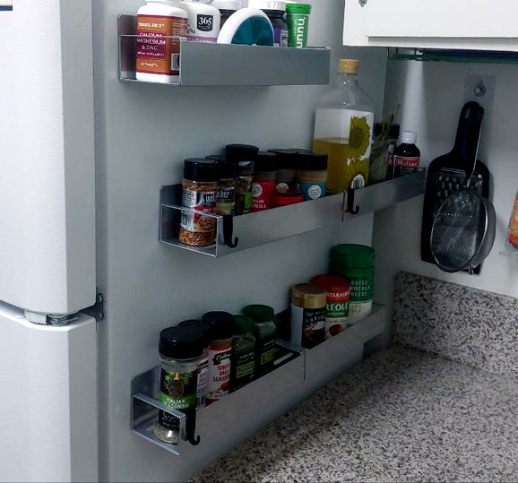 Refrigerator Magnetic Shelf