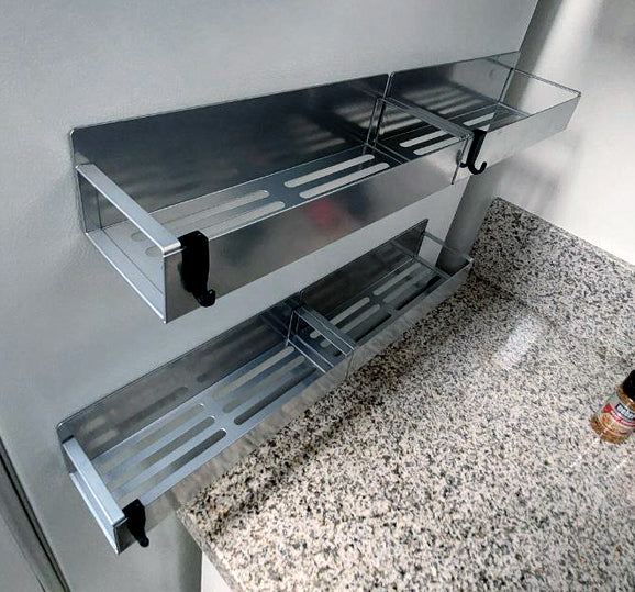 Refrigerator Magnetic Shelf