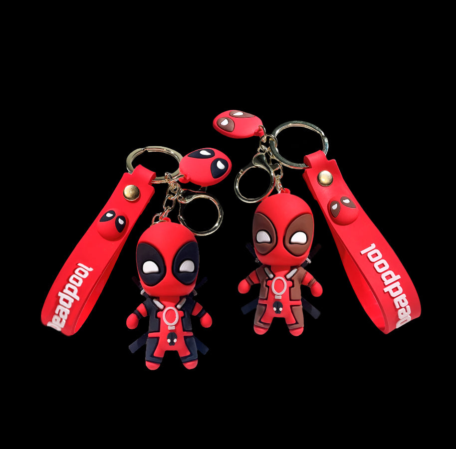 Deadpool Keychain