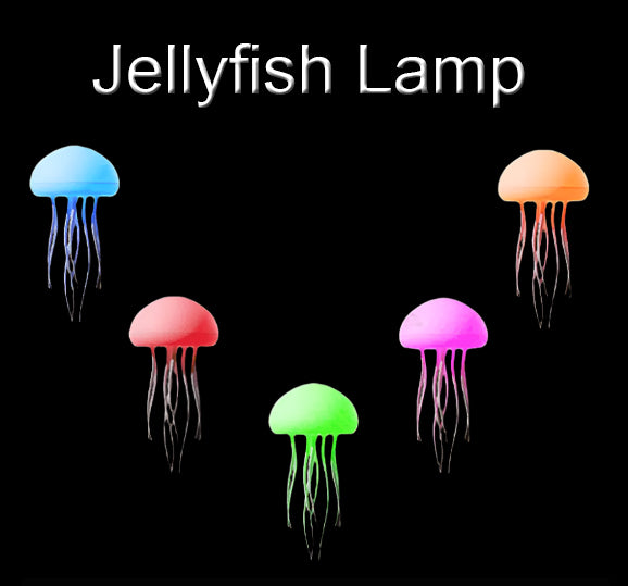 Jellyfish Lamp