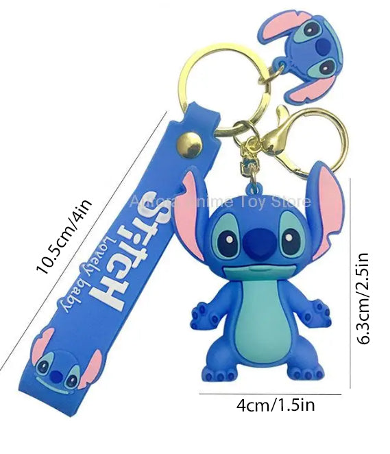 Anime Disney Keychain