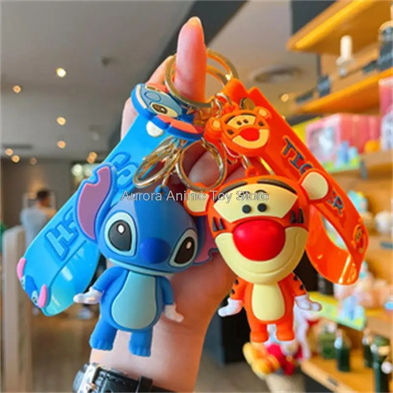 Anime Disney Keychain