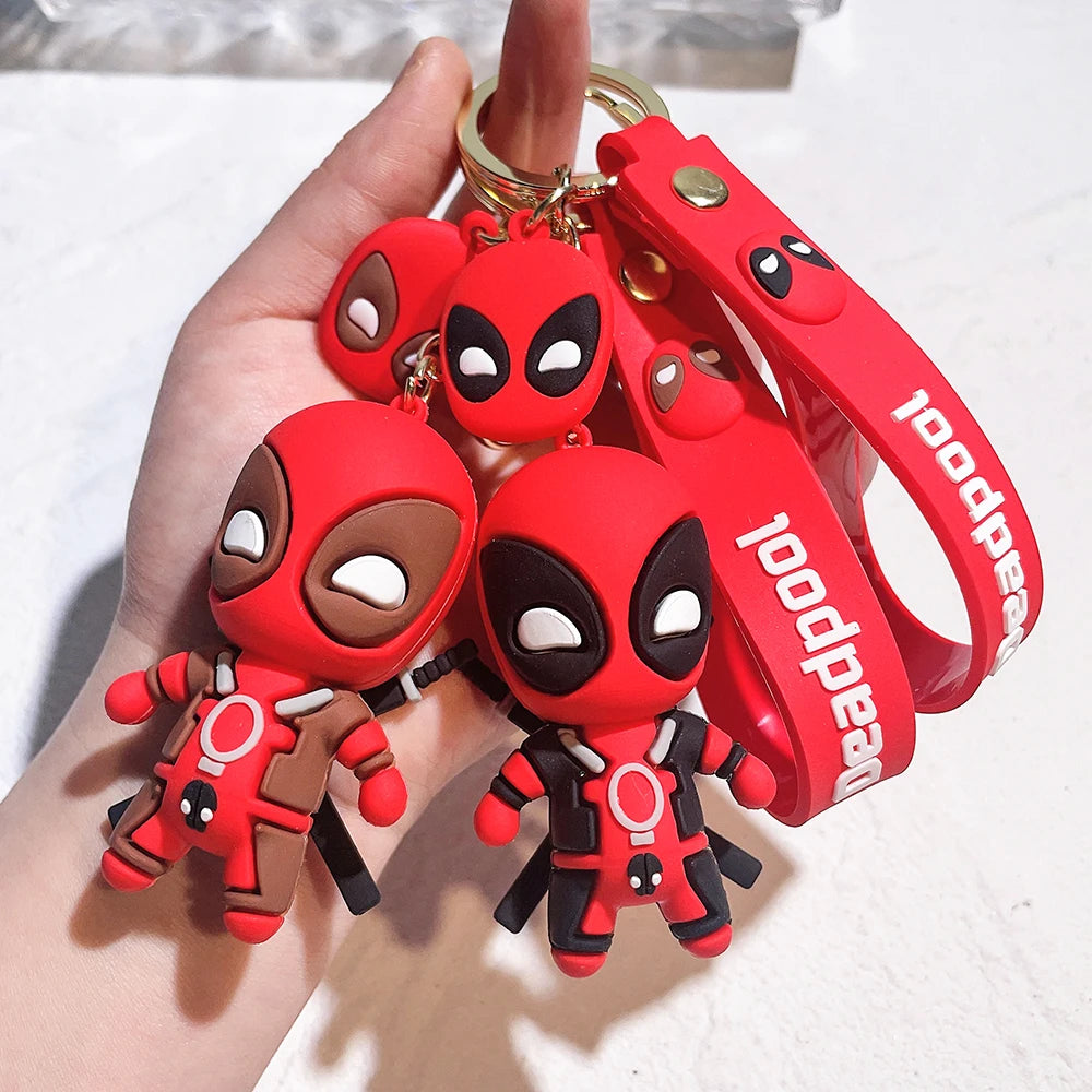 Deadpool Keychain