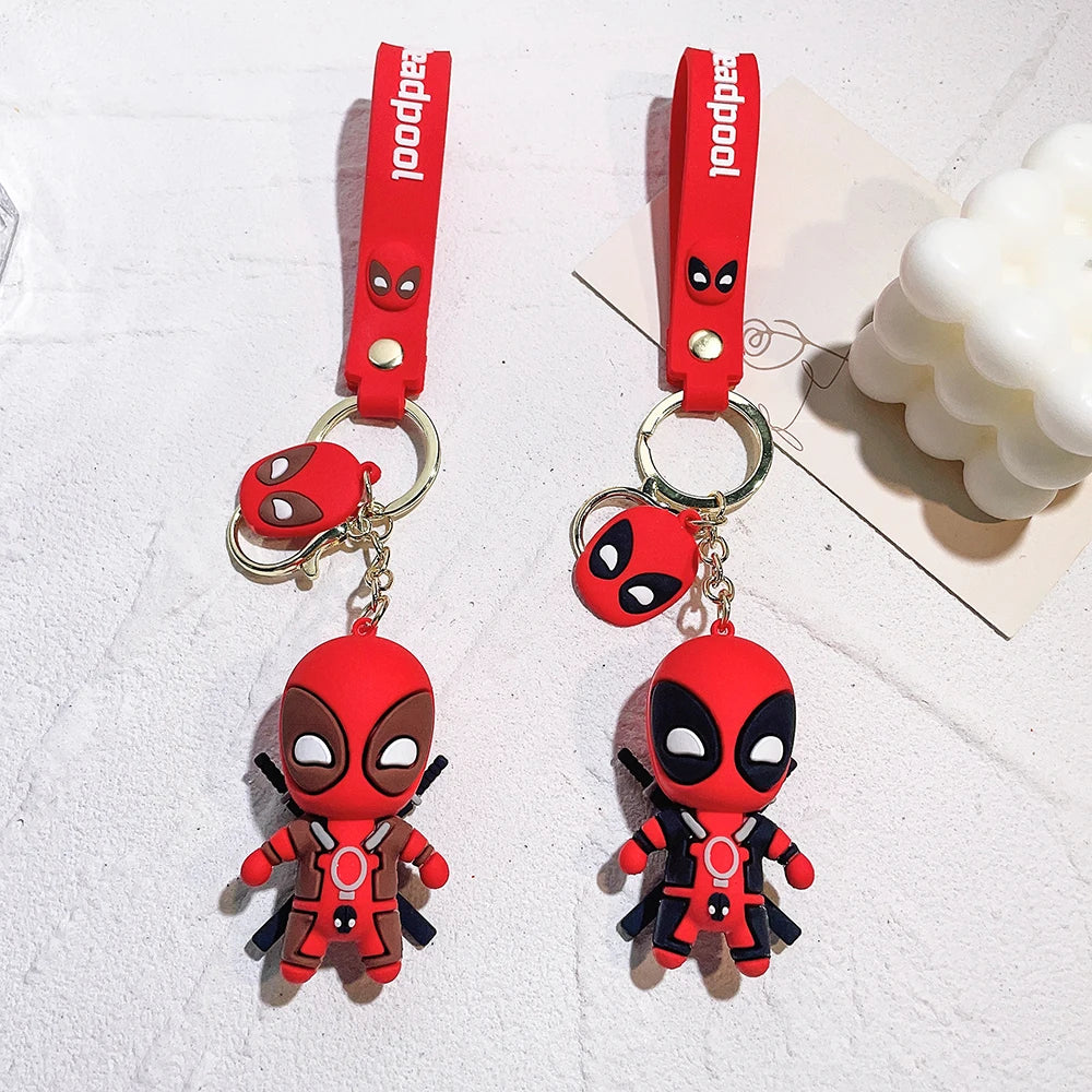 Deadpool Keychain