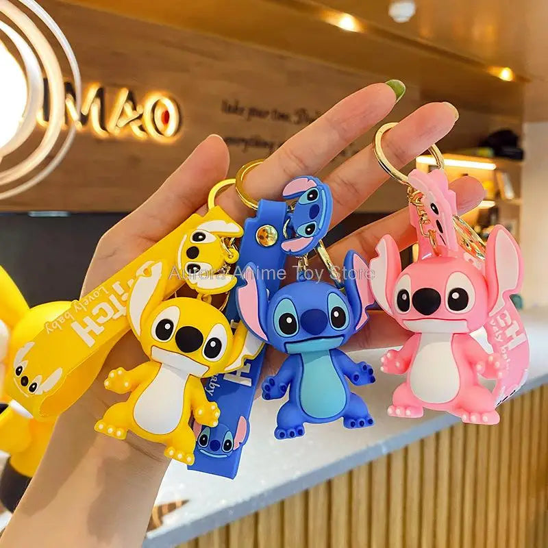 Anime Disney Keychain