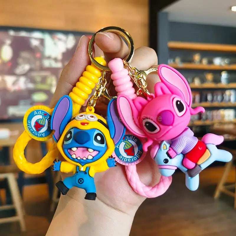 Anime Disney Keychain