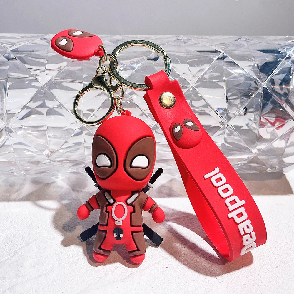 Deadpool Keychain