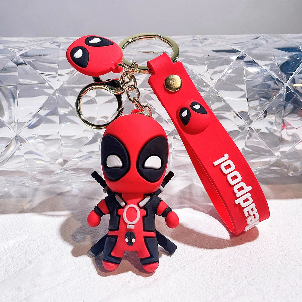 Deadpool Keychain