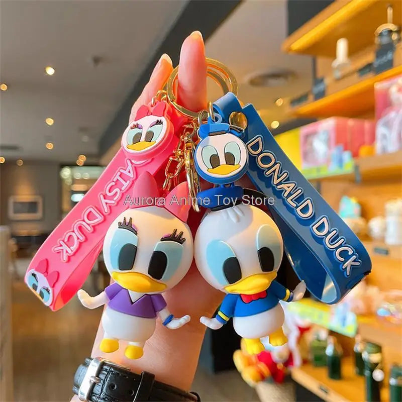 Anime Disney Keychain