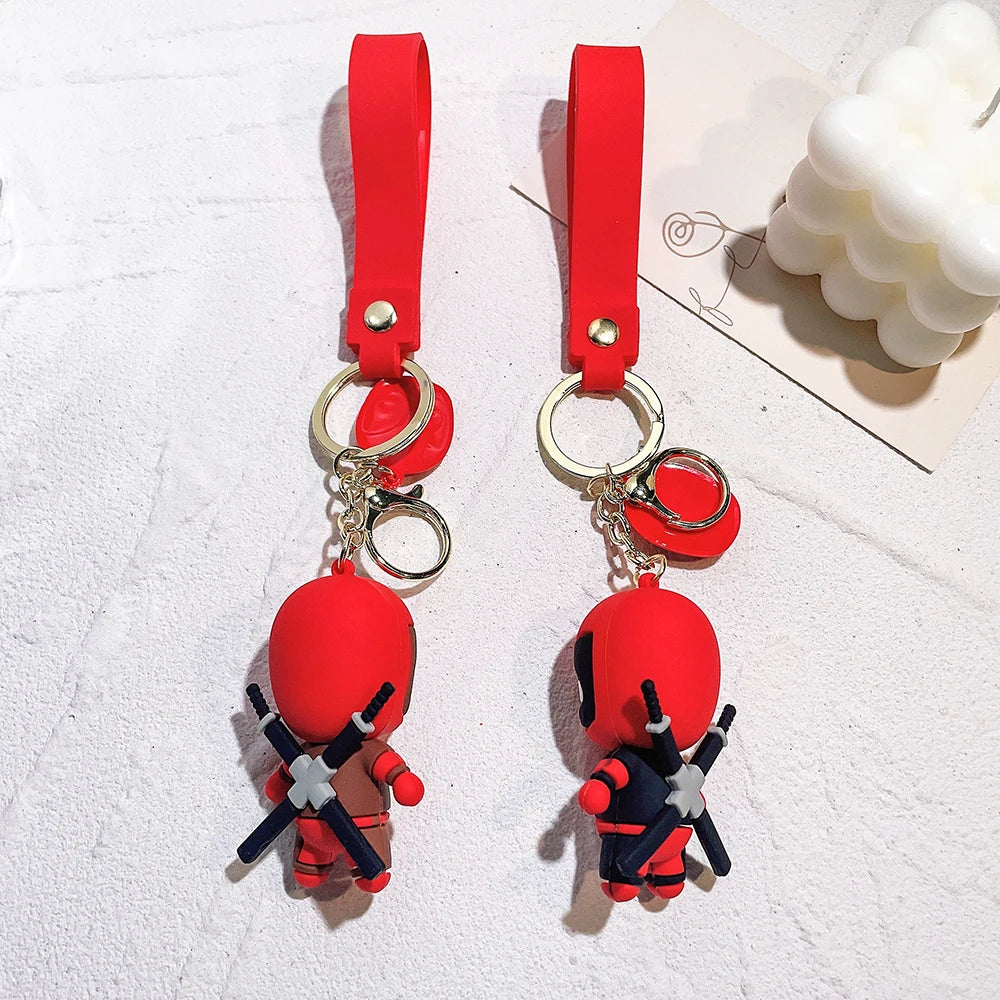 Deadpool Keychain