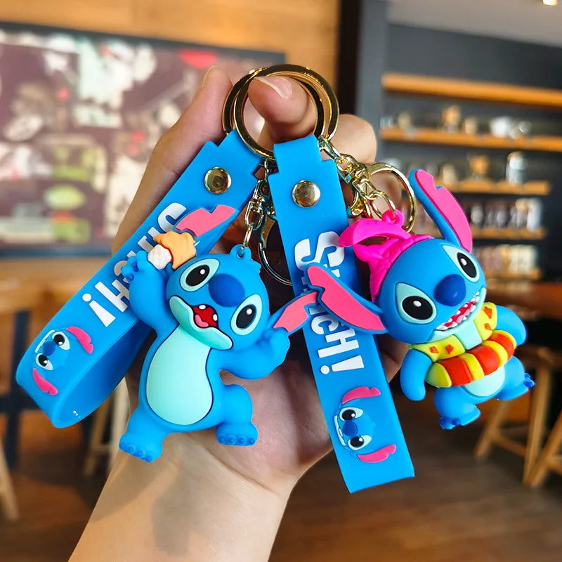 Anime Disney Keychain