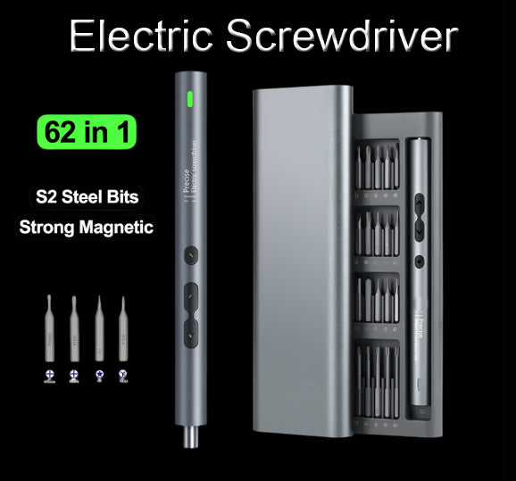 62/6 in 1 Electric Screwdriver