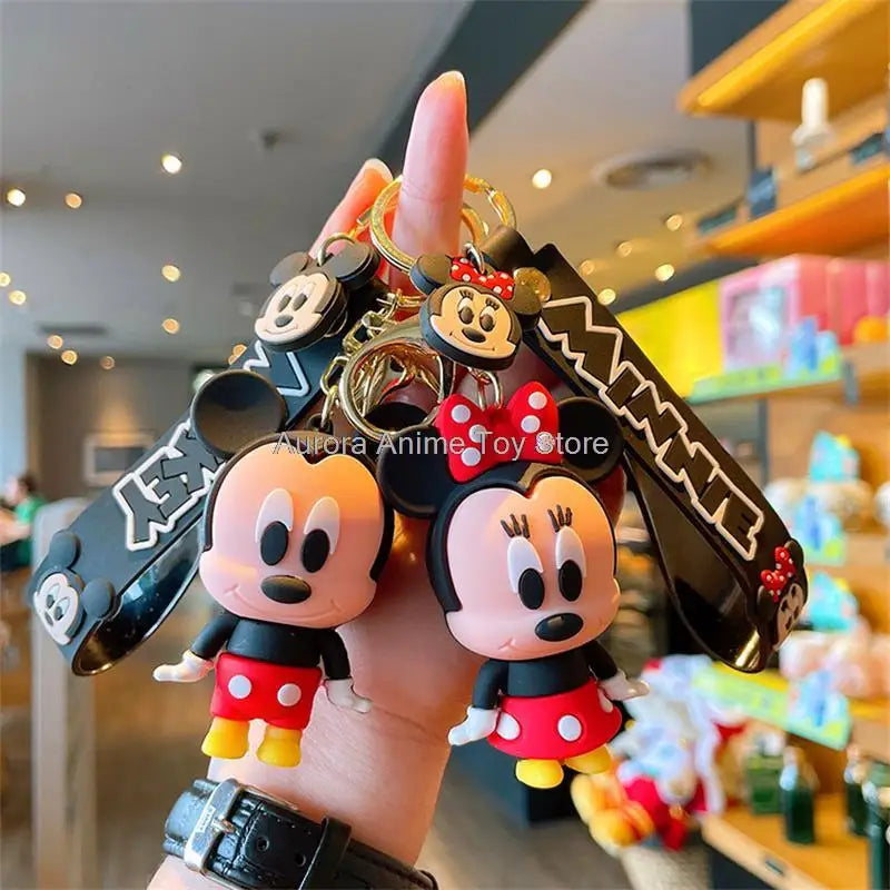 Anime Disney Keychain