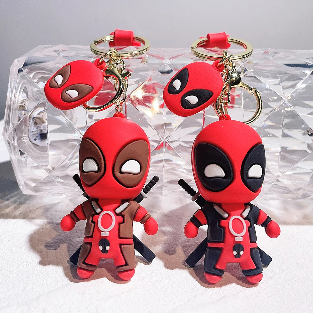 Deadpool Keychain